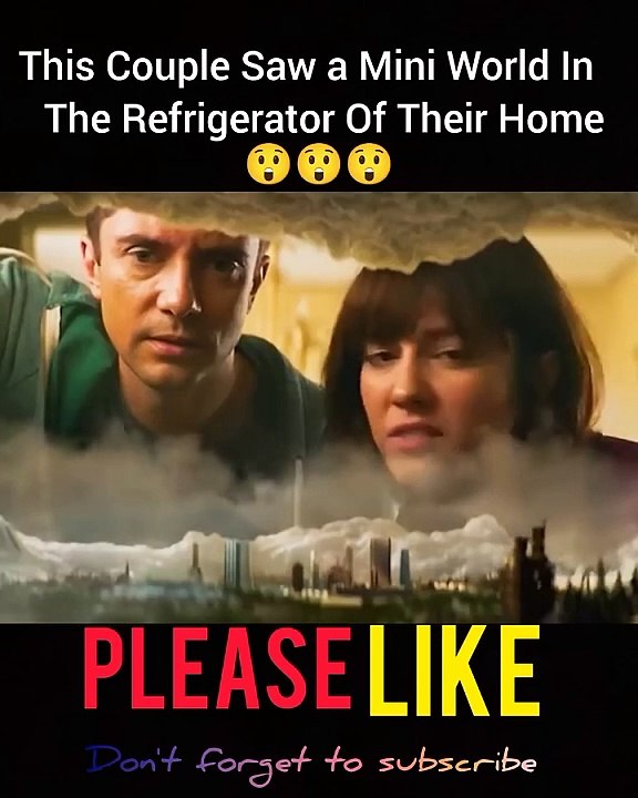 This Couple Saw a Mini World In The Refrigerator Of Their Home ️ #shorts#viral#shortsvideo