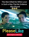 This Man Killed His Wife's Lover In Such a Way That No Evidence Was Ffound  #shorts#viral