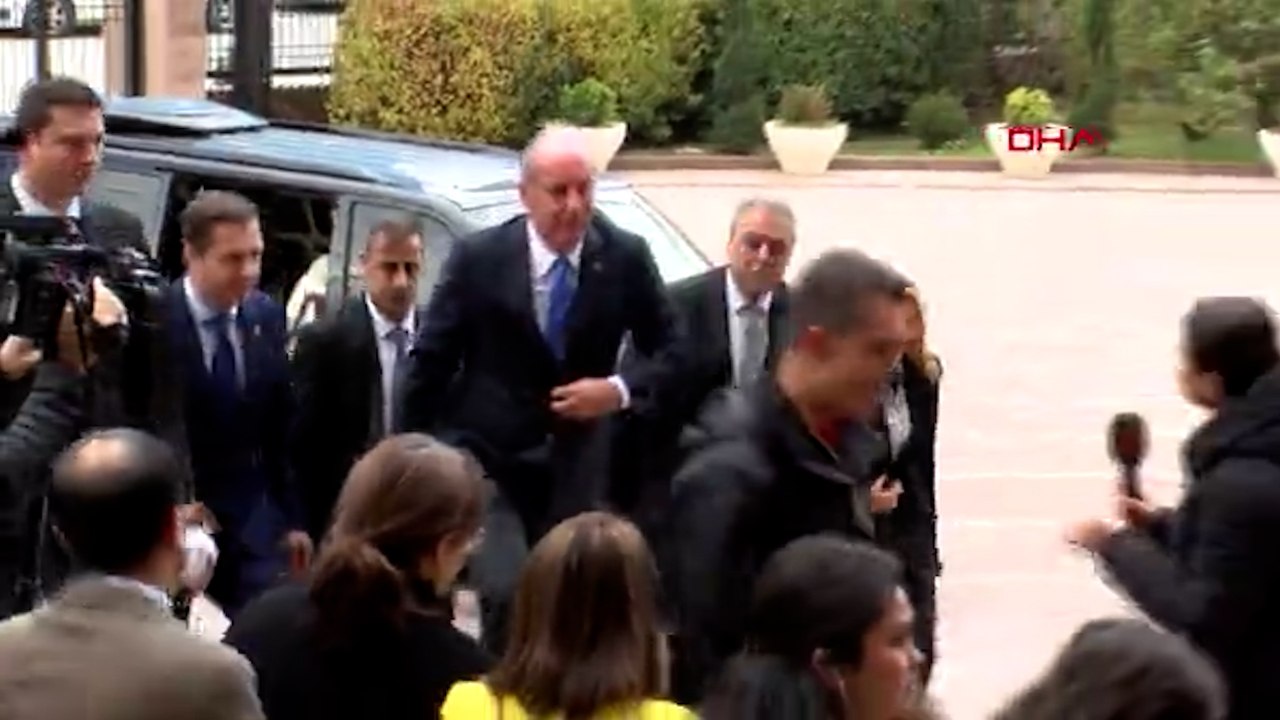 Özel ile İnce, CHP Genel Merkezi'nde bir araya geldi