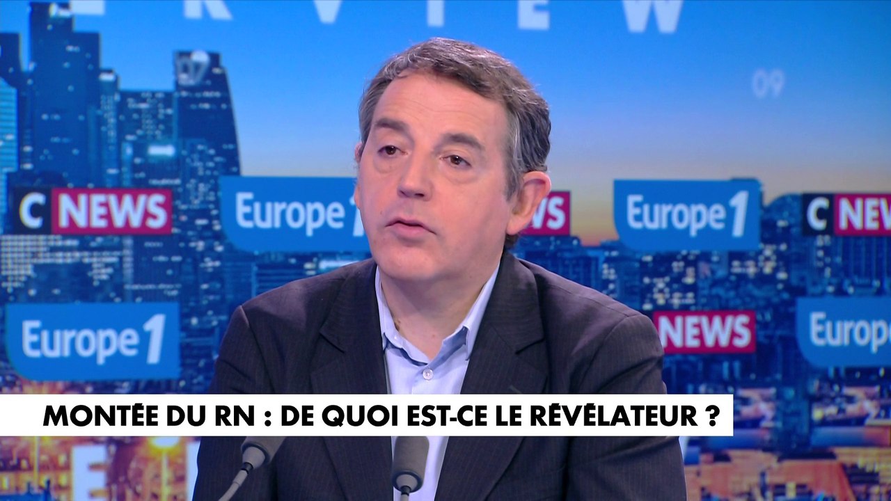 Jérôme Fourquet : «La stratégie de dédiabolisation de Marine Le Pen a porté ses fruits»