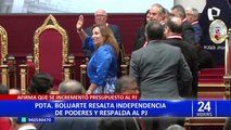 Roberto Chiabra retira PL que faculta al Congreso a destituir jueces y fiscales supremos
