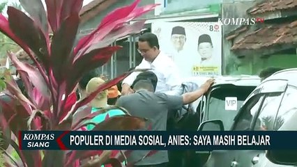 Respons Anies Usai Tahu Namanya Populer di Google Trends