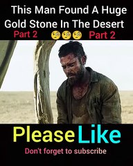 This Man Found A Huge Gold Stone In The Desert #shorts#viral#shortsvideo