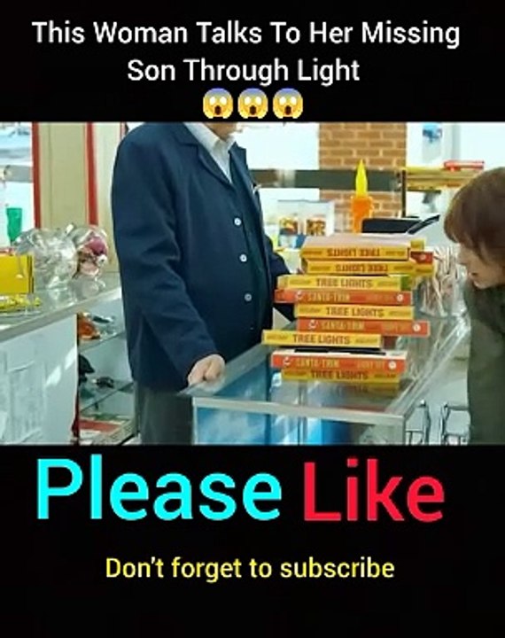 This Woman Talks To Her Missing Son Through Light  #shorts#viral#shortsvideo