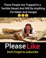 These People Are Trapped In a Terrible Desert And Will Do Anything For Water And Hunger  #shorts