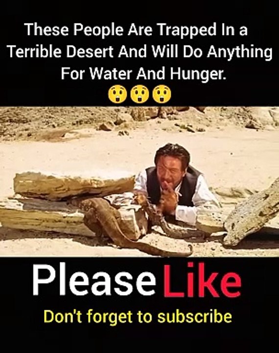 These People Are Trapped In a Terrible Desert And Will Do Anything For Water And Hunger  #shorts