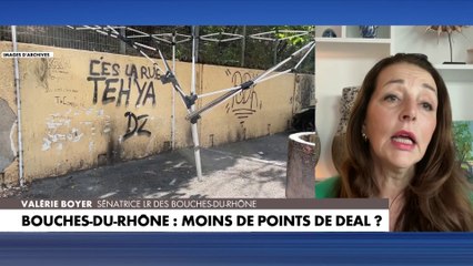 Valérie Boyer : «Il faut aussi parler de la drogue dans un problème plus global»