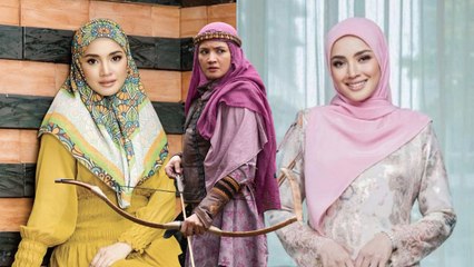 Fazura Mahu Kekal Bertudung
