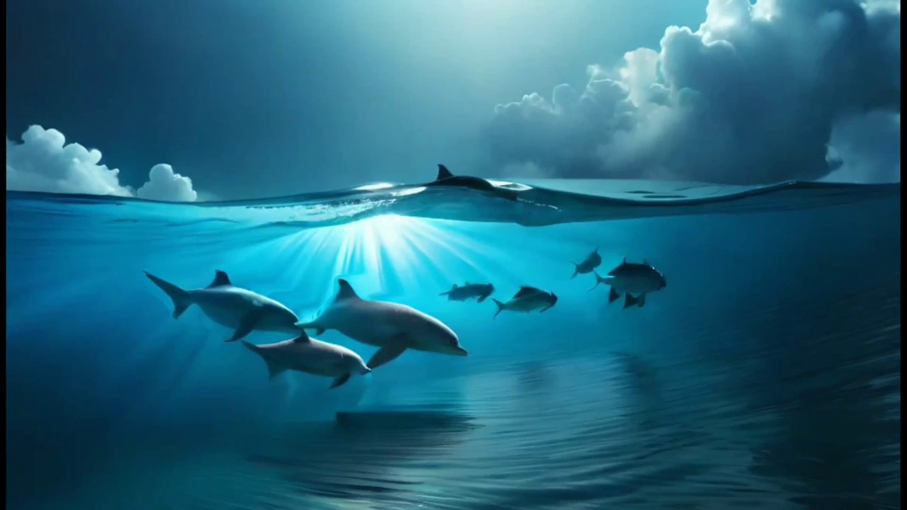 Danny the Friendly Dolphin