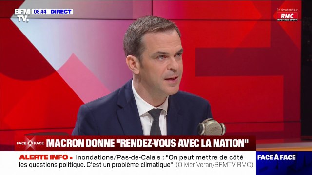 Olivier Véran: Je vois ce rendez-vous avec la nation comme la possibilité d'un remède contre une forme d'individualisme