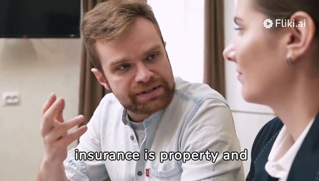 insurance to property coverage, and from personal to commercial insurance