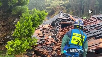 Japonya'daki depremde ölü sayısı arttı