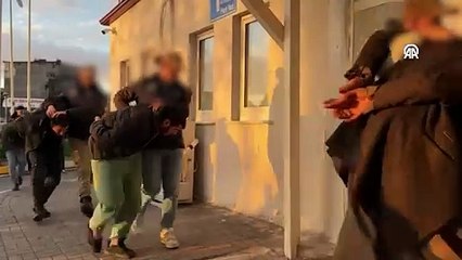 Mossad'a çalışan ajanlar sağlık kontrolü için hastaneye götürüldü