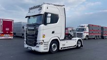 Scania V8 S580 - NextGeneration Exterior Design