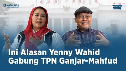 Laku Spiritual Yenny Wahid Sebelum Gabung TPN Ganjar-Mahfud | GULTIK Eps. 9