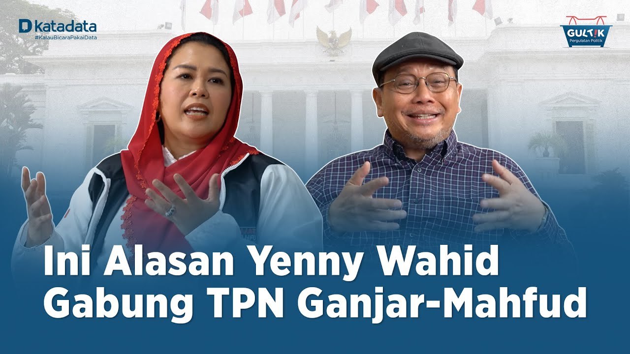 Laku Spiritual Yenny Wahid Sebelum Gabung TPN Ganjar-Mahfud | GULTIK Eps. 9