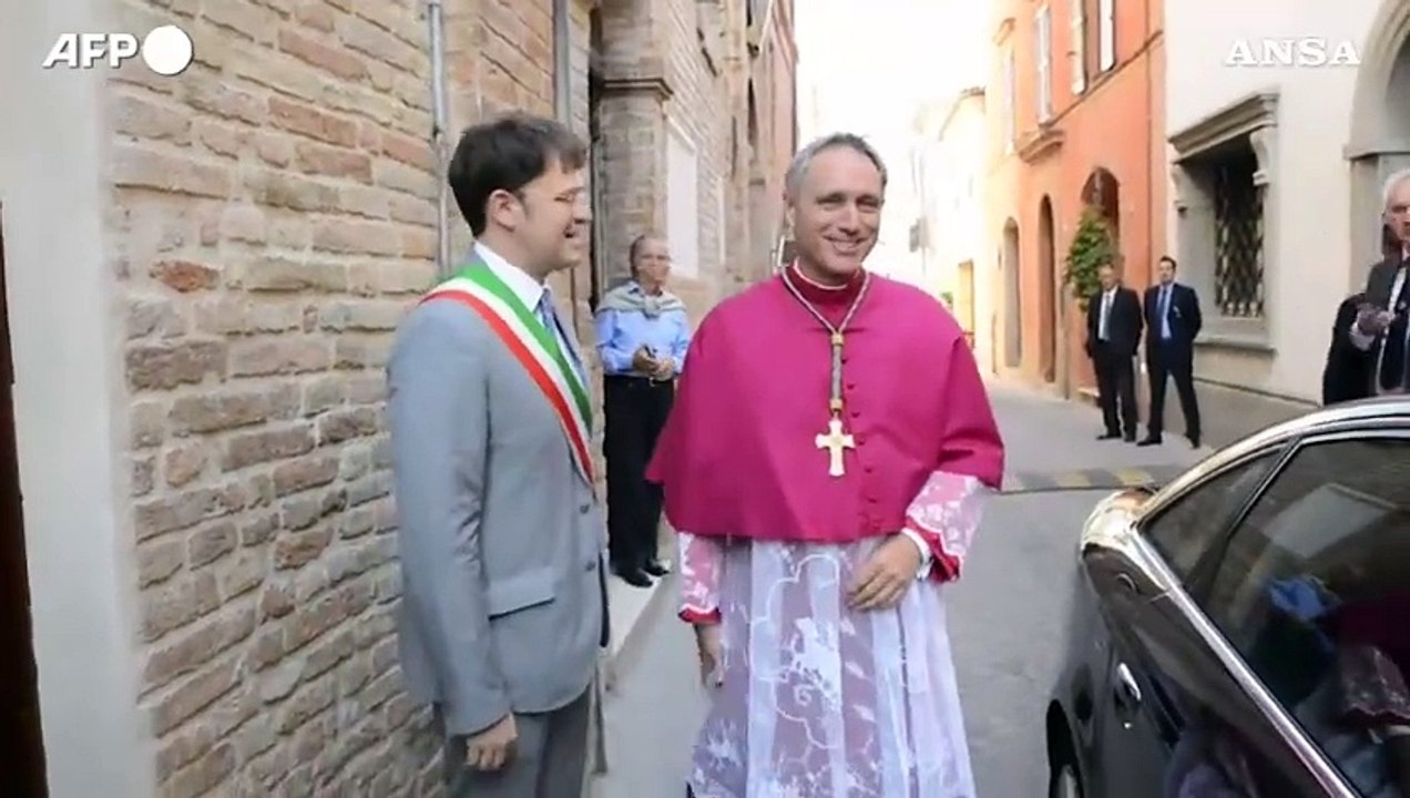 Il Papa vede Gaenswein, la prima volta dopo il ritorno in Germania