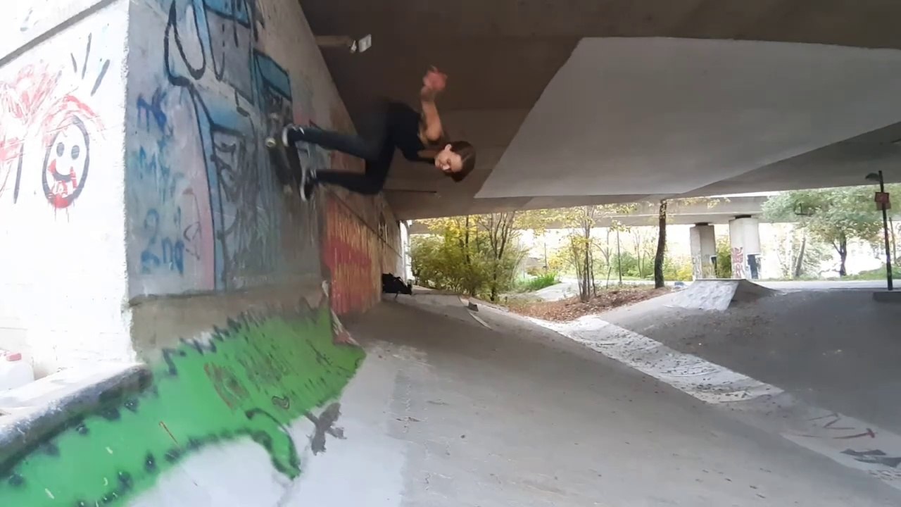 Skateboard, Anne mit einem Wal ride