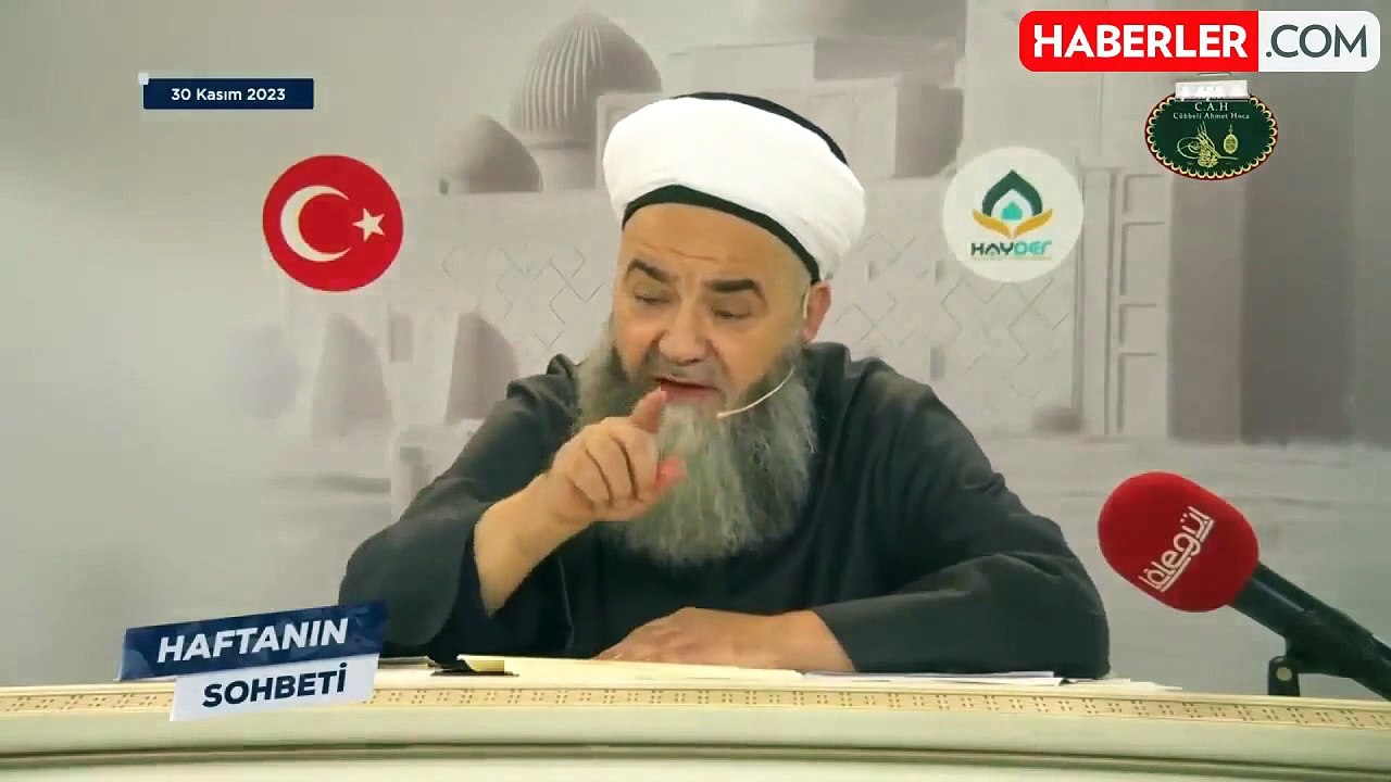 Cübbeli Ahmet Hoca isyan etti: Kız yurdunda benim için beddua seansları yapılıyor