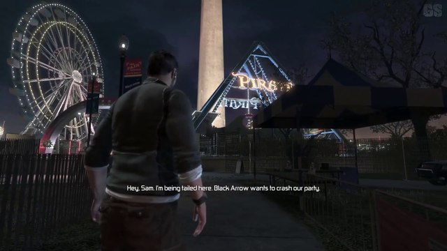 Splinter Cell : Conviction (2010) | Mission 05 | Washington Monument | No Commentary Gameplay