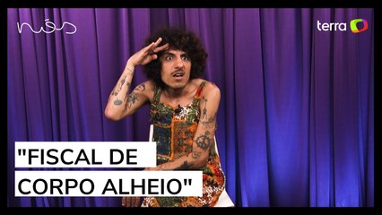 Fiscal de corpo alheio no verão: não seja essa pessoa