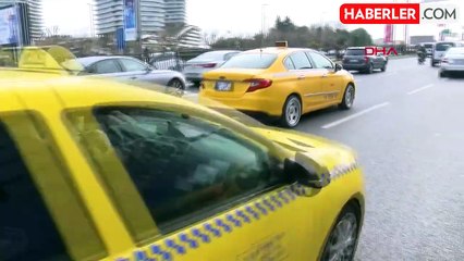 İstanbul Taksicileri Zam Talebinde Bulundu