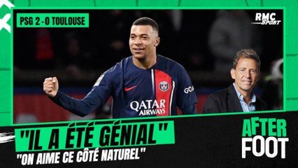 PSG 2-0 Toulouse : "Il a été génial", "on aime ce naturel" encense Riolo après les propos de Mbappé