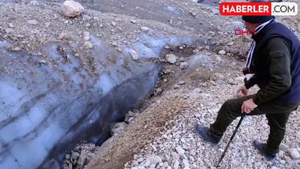 Konya'da Geyik Dağı'nda 2,5 milyon yıl öncesine dayanan sirk buzulu bulundu