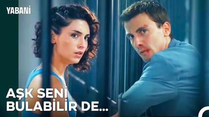 Sokak Kızı Asi ve Alaz'ın İlk Tanışması - Yabani