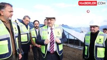 Doğu Karadeniz'in yüksek tepeleri güneş enerji santralleri ile kaplanıyor