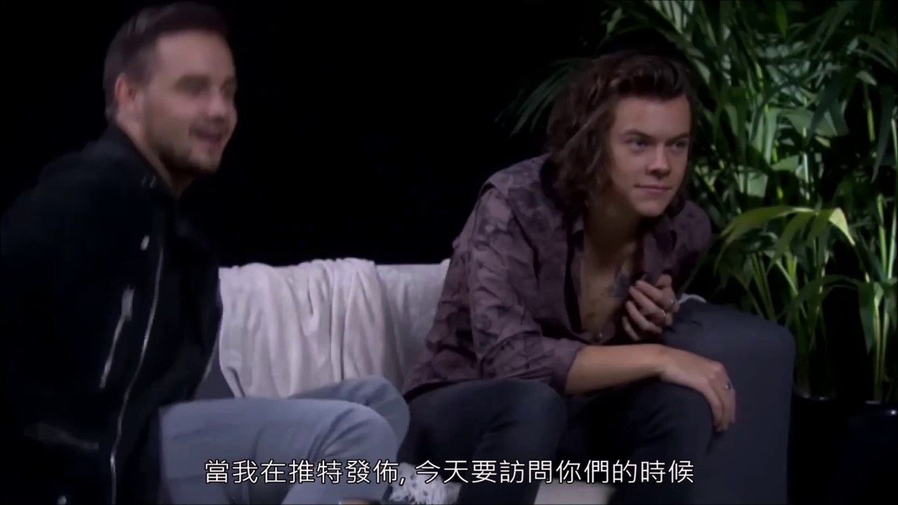 【字幕】Harry and Liam on ODE interview 2014.11