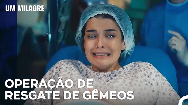Cirurgia De Parto Difícil - Um Milagre