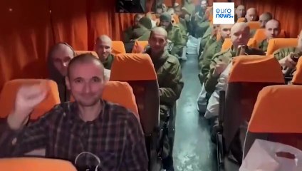 Rusia y Ucrania intercambian cientos de prisioneros de guerra, en el mayor canje hasta el momento