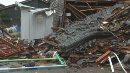 Japon: après le séisme du Nouvel An, des milliers de sans-abris sur la péninsule de Noto