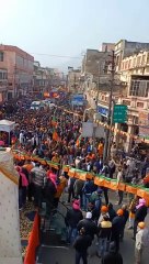 राज्य मंत्री संजय शर्मा का होप सर्कस पर स्वागत, देखें वीडियो