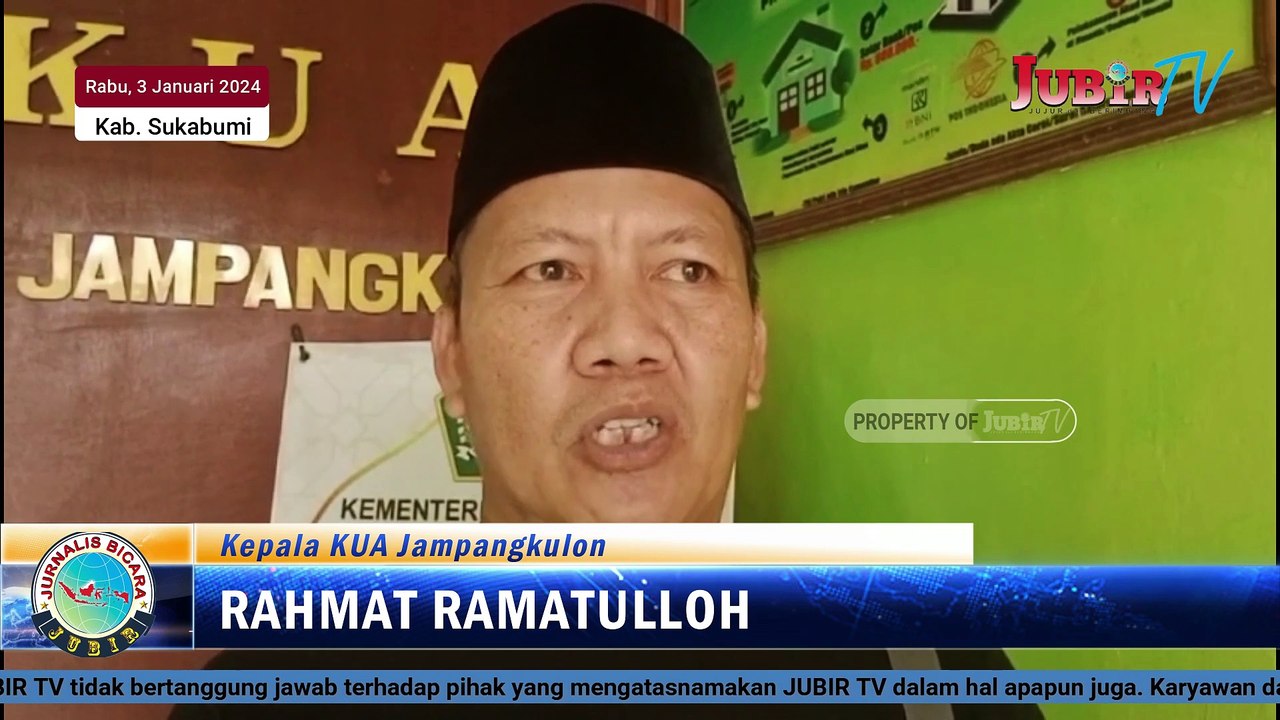 KUA Jampangkulon Peringati Hari Amal Bakti Ke-78 Kementerian Agama RI Bersama Ratusan Masyarakat