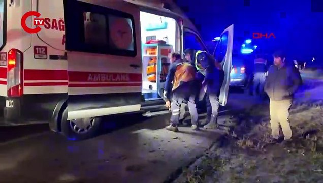 Feci olay... Takla atan otomobil alev aldı 1 kişi yanarak hayatını kaybetti!