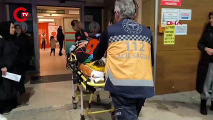 Acı olay... Çamaşır toplayan çocuk çatıdan düştü!