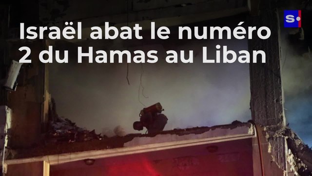 Israël abat le numéro 2 du Hamas au Liban