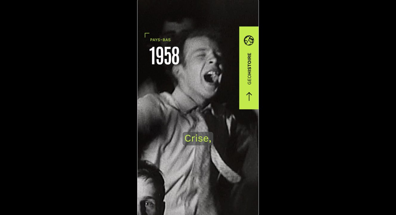 Pays-Bas, 1958 : la folie du rock'n roll chez les jeunes fans d'Elvis Presley