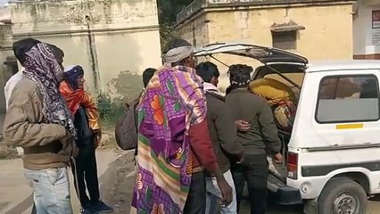 इलाहाबाद एक्सप्रेस ट्रेन की चपेट में आने से एक व्यक्ति की मौत