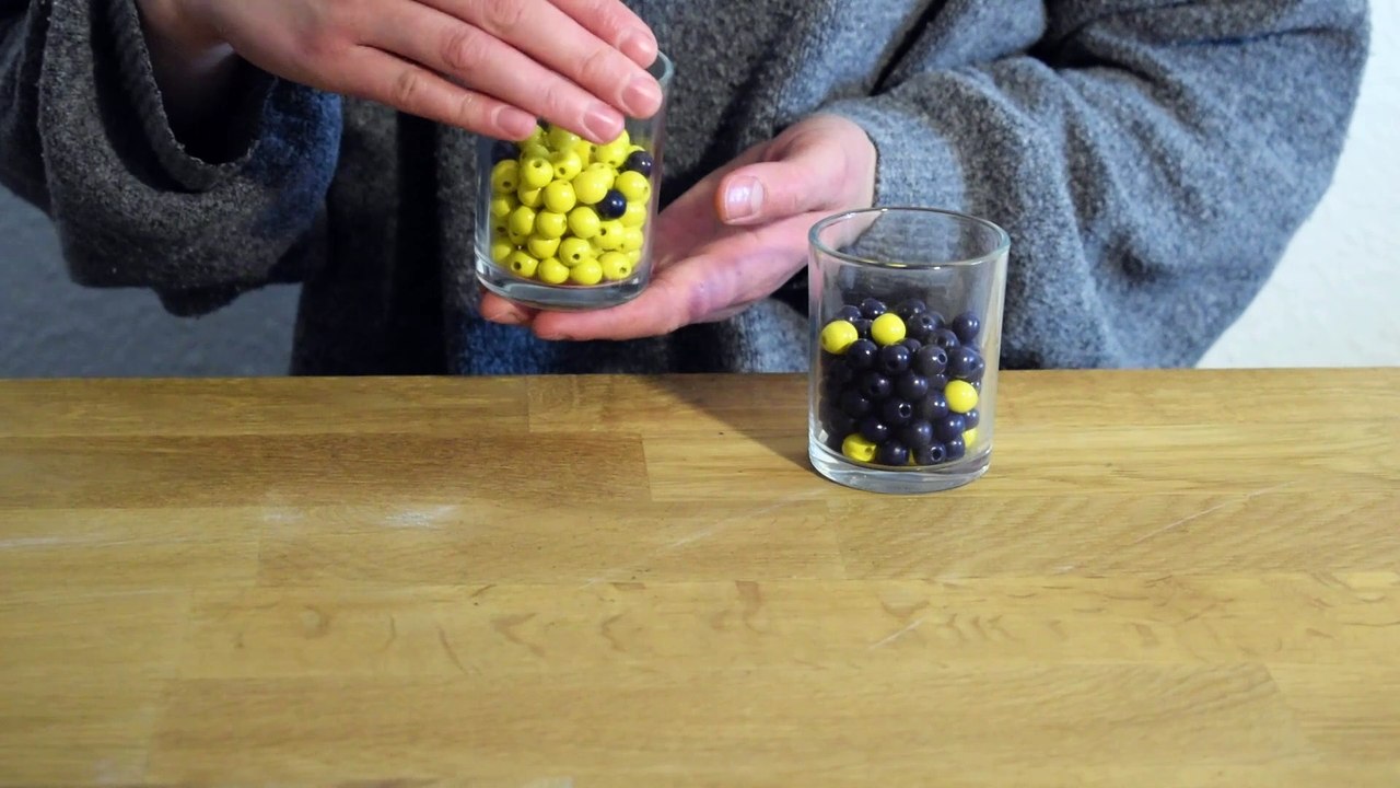 Beads Task Explanation & 1st draw - video Dailymotion