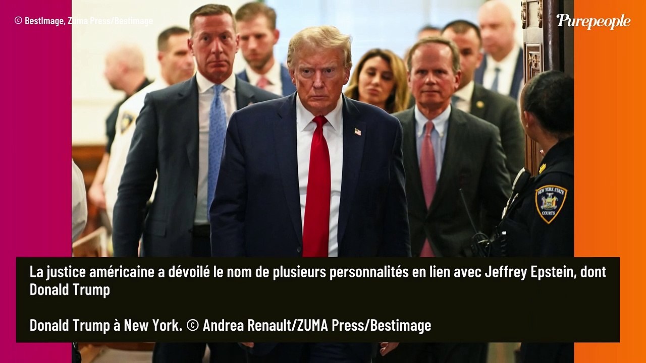 Affaire Epstein : Plusieurs noms de célébrités très connues liées au criminel sexuel dévoilés et un Français