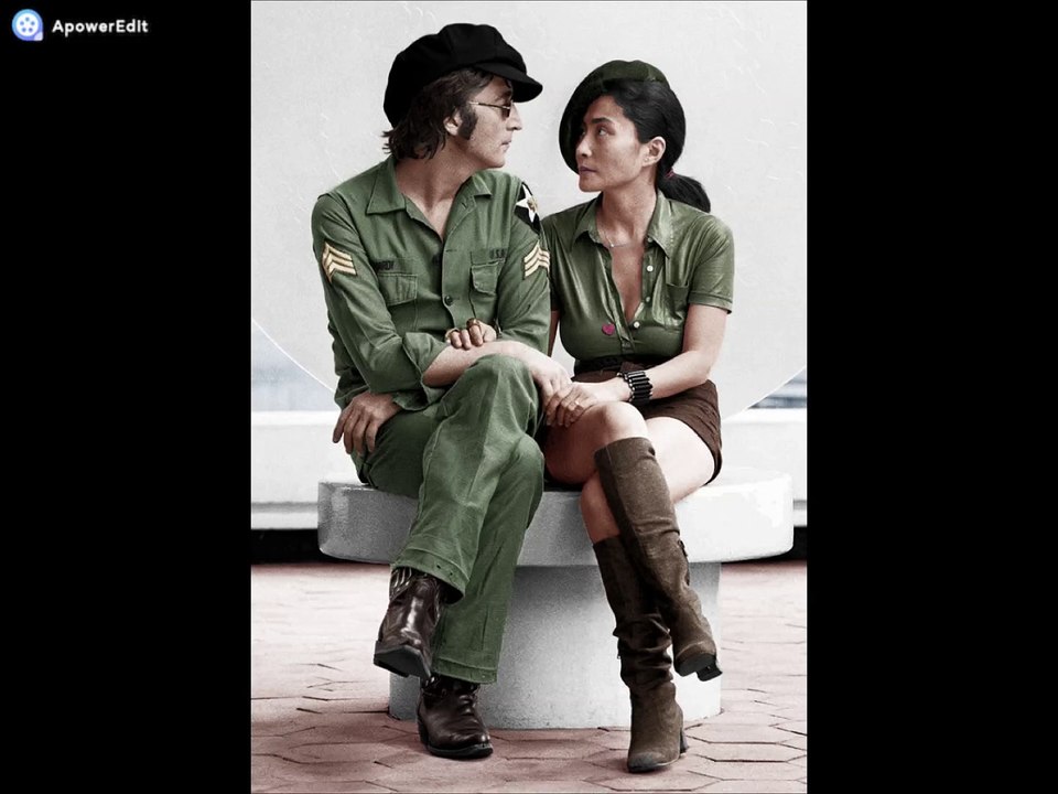 "John Lennon 's words of Wisdom" / Vishal Experimental Factory