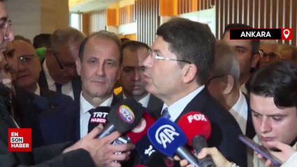 Yılmaz Tunç'tan Can Atalay açıklaması: Kesinleşmiş hüküm şu an TBMM'de