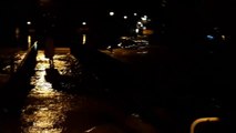 River Welland bursts banks in Stamford causing floods