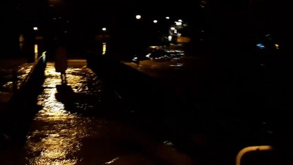 River Welland bursts banks in Stamford causing floods