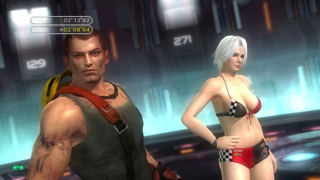 TAG TEAM RIG AND CHRISTIE DEAD OR ALIVE 5 4K 60 FPS GAMEPLAY
