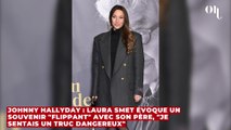 Johnny Hallyday : Laura Smet évoque un souvenir 