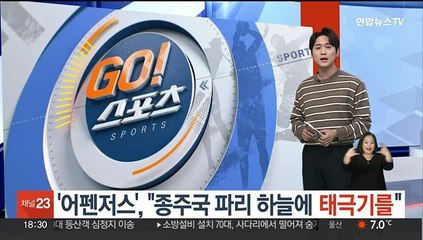 '어펜저스', "종주국 파리 하늘에 태극기를"
